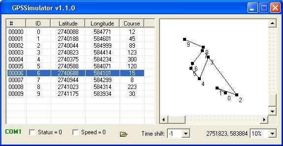 GPS Simulator
