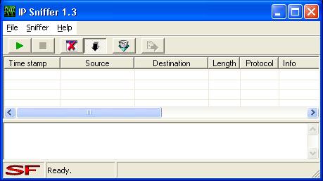 network ip sniffer